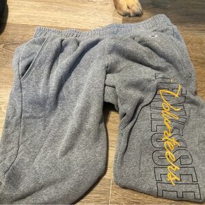 Champion Gray Sweatpants Tennessee Volunteers